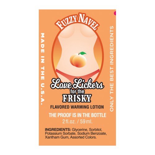 Love Lickers Edible Warming Oils for Flavored Intimacy