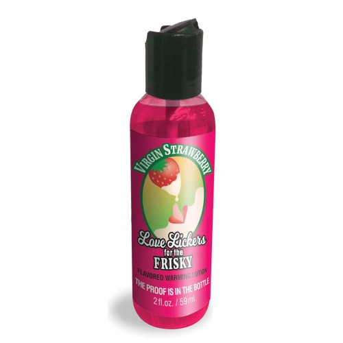 Love Lickers Aceite Calentador Fresa Virgen