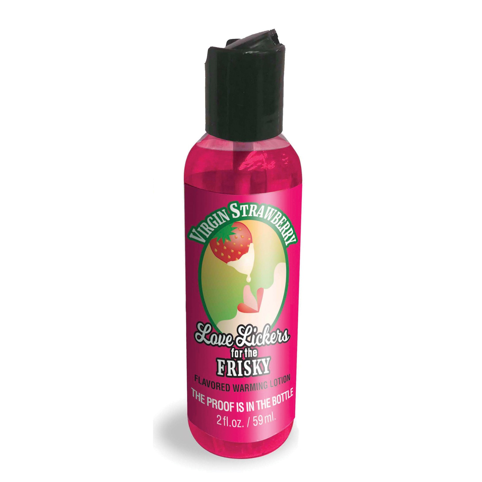 Love Lickers Aceite Calentador Fresa Virgen