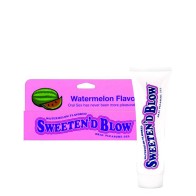 Delicious Watermelon Oral Gel for Sweet Experiences