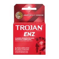 Caja de Condones Trojan Enz Sin Lubricar