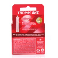 Caja de Condones Trojan Enz Sin Lubricar