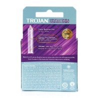 Preservativos Trojan Ultra Finos Lubricados - Caja de 3