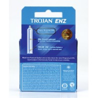 Condones Lubricados Trojan Enz Caja de 3