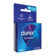 Preservativos Durex Classic Extra Grandes - Caja de 3