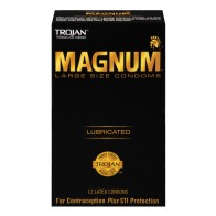 Condones Trojan Magnum Caja de 12