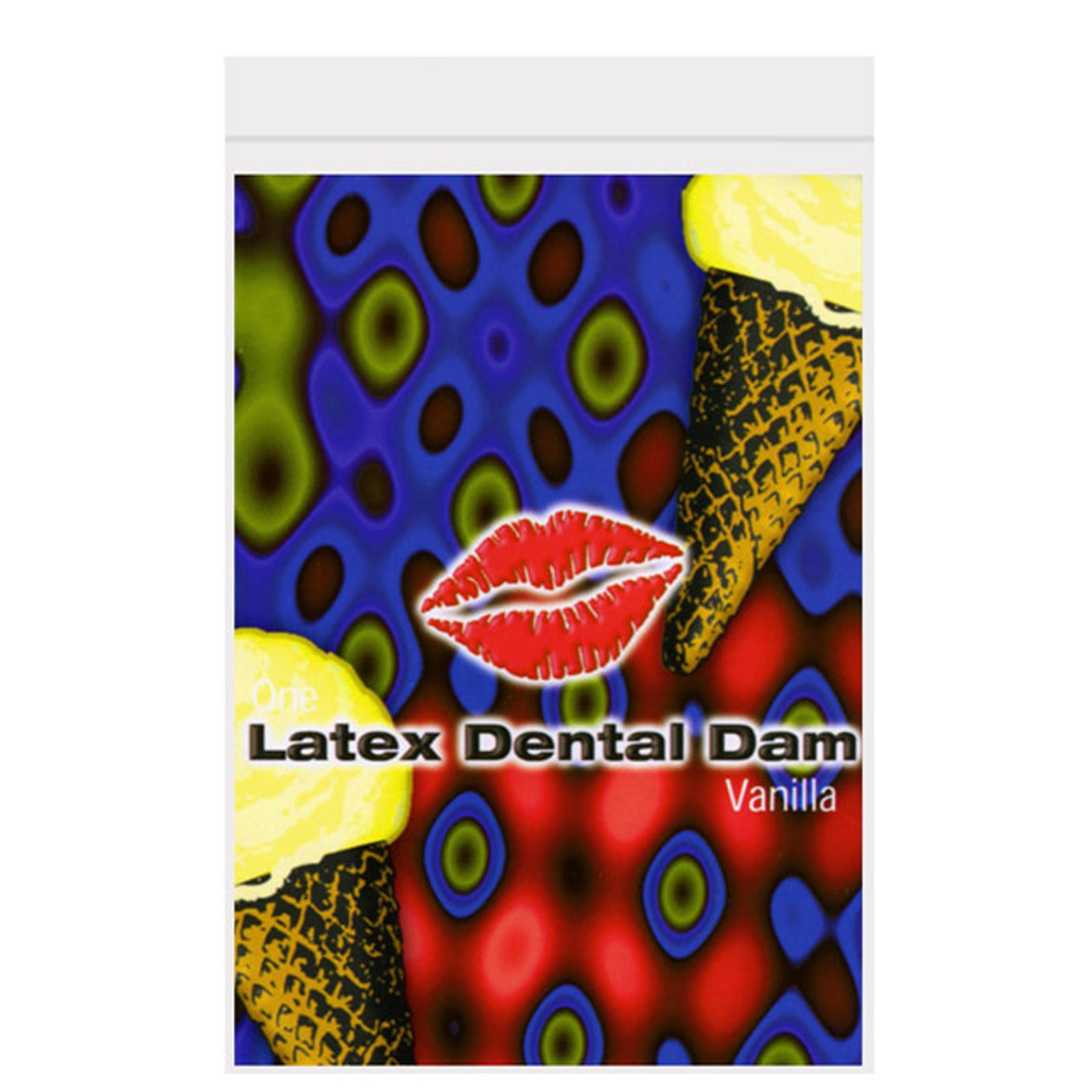 Trust Dam Latex Dental Dam for Safe Oral Play