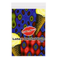 Trust Dam Latex Dental Dam for Safe Oral Play