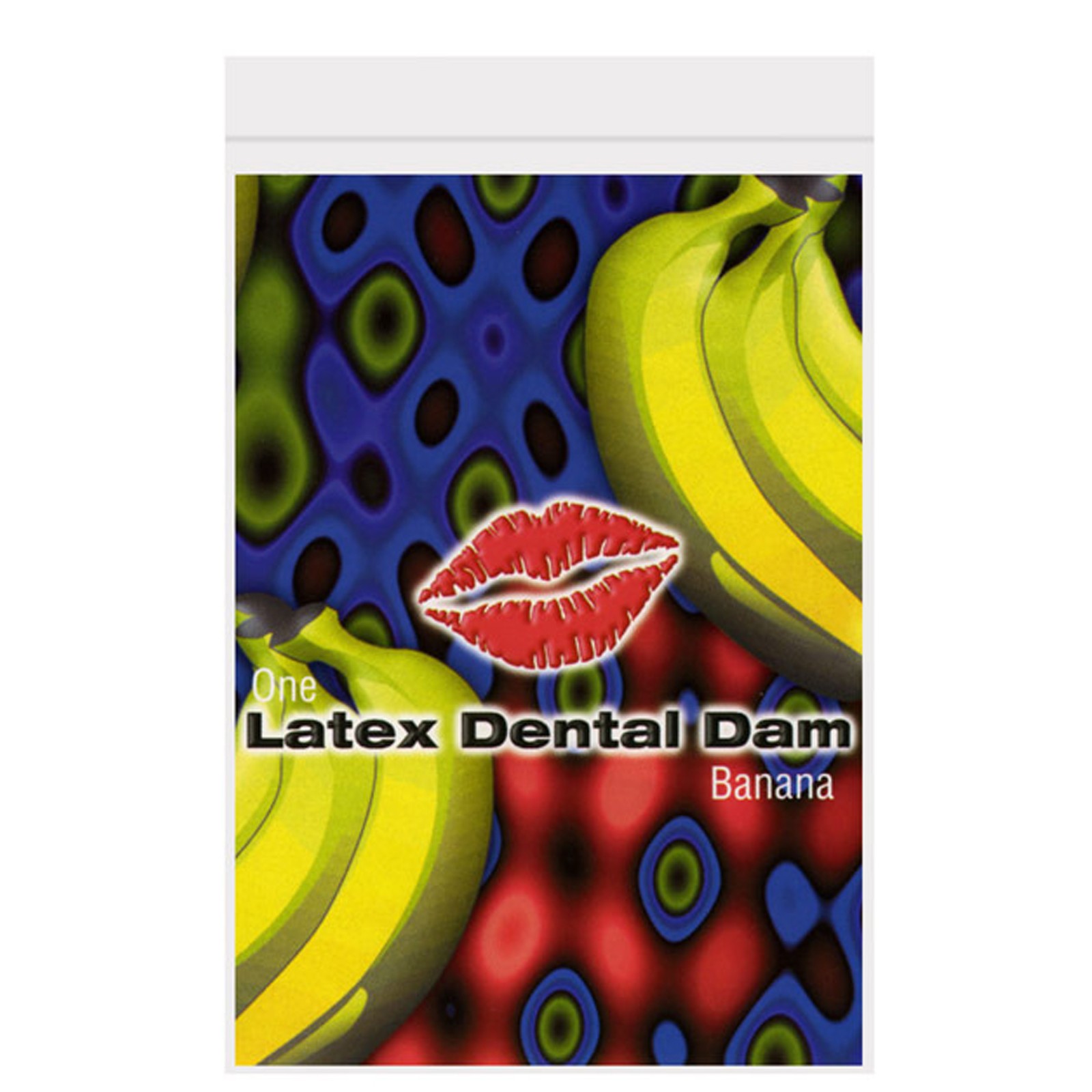 Dama Dental de Latex Trust Sabor Banana