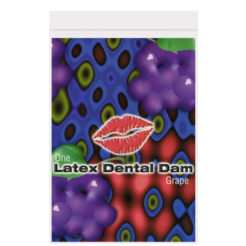 Trust Dam Dental Dam Sabor Uva