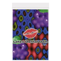 Trust Dam Dental Dam Sabor Uva