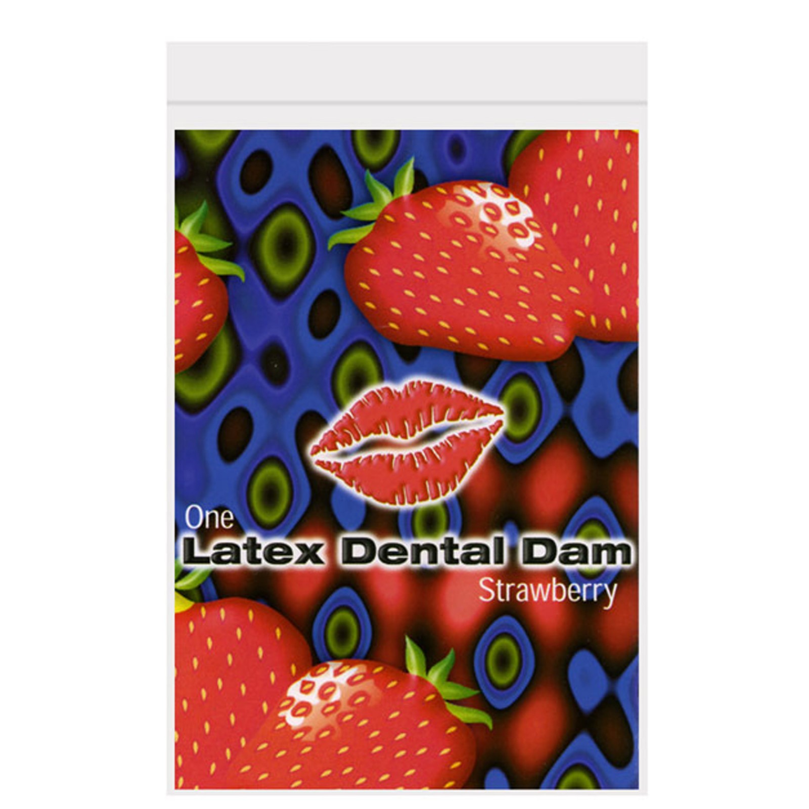 Strawberry Flavored Latex Dental Dam for Oral Safety