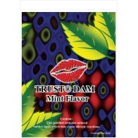 Trust Dam Latex Dental Dam Mint