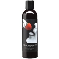 Edible Massage Oil Strawberry Flavor