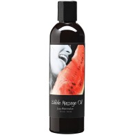 Earthly Body Edible Massage Oil Watermelon