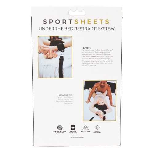 Sistema de Restricción Bajo la Cama Sportsheets