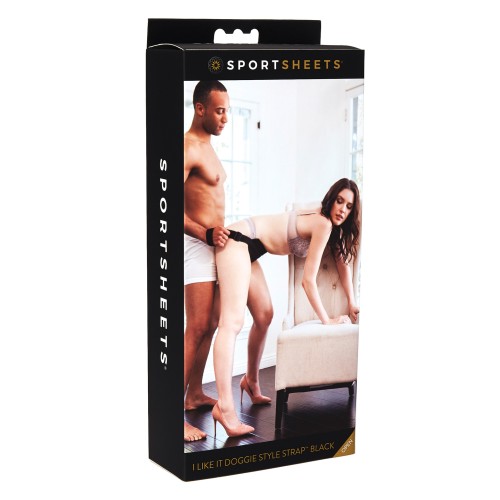 Versatile Doggy Style Strap for Enhanced Intimacy