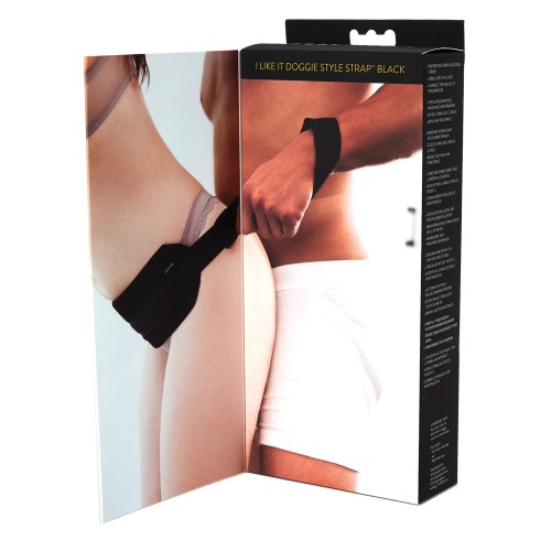 Versatile Doggy Style Strap for Enhanced Intimacy