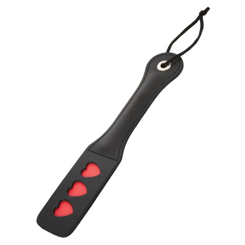 Sportsheets Leather Heart Impression Paddle