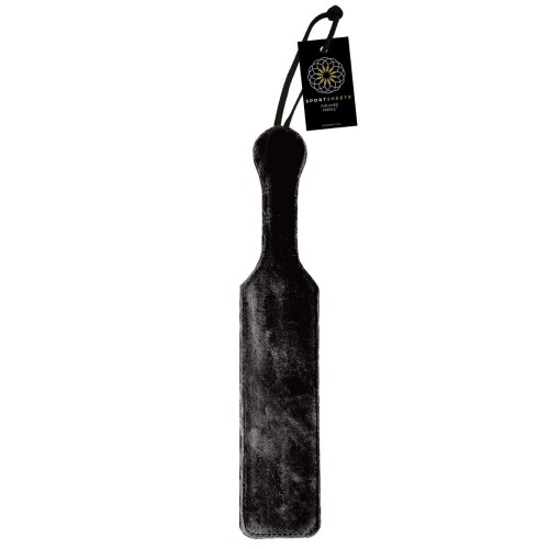 Sportsheets Leather Paddle with Fur