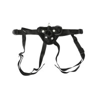 Sportsheets Vibrating Velvet Harness