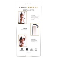 Esposas Door Jam de Sportsheets para Épicas Sesiones de Bondage