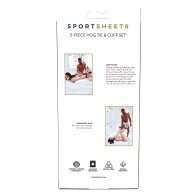 Set de Ataduras y Esposas Sportsheets de Cinco Piezas