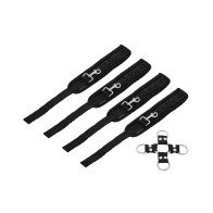 Sportsheets Five Piece Hog Tie & Cuff Set