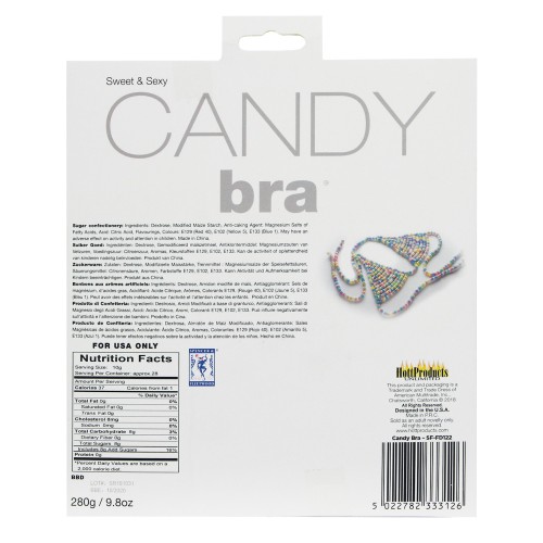 Candy Bra - Sweet and Fun