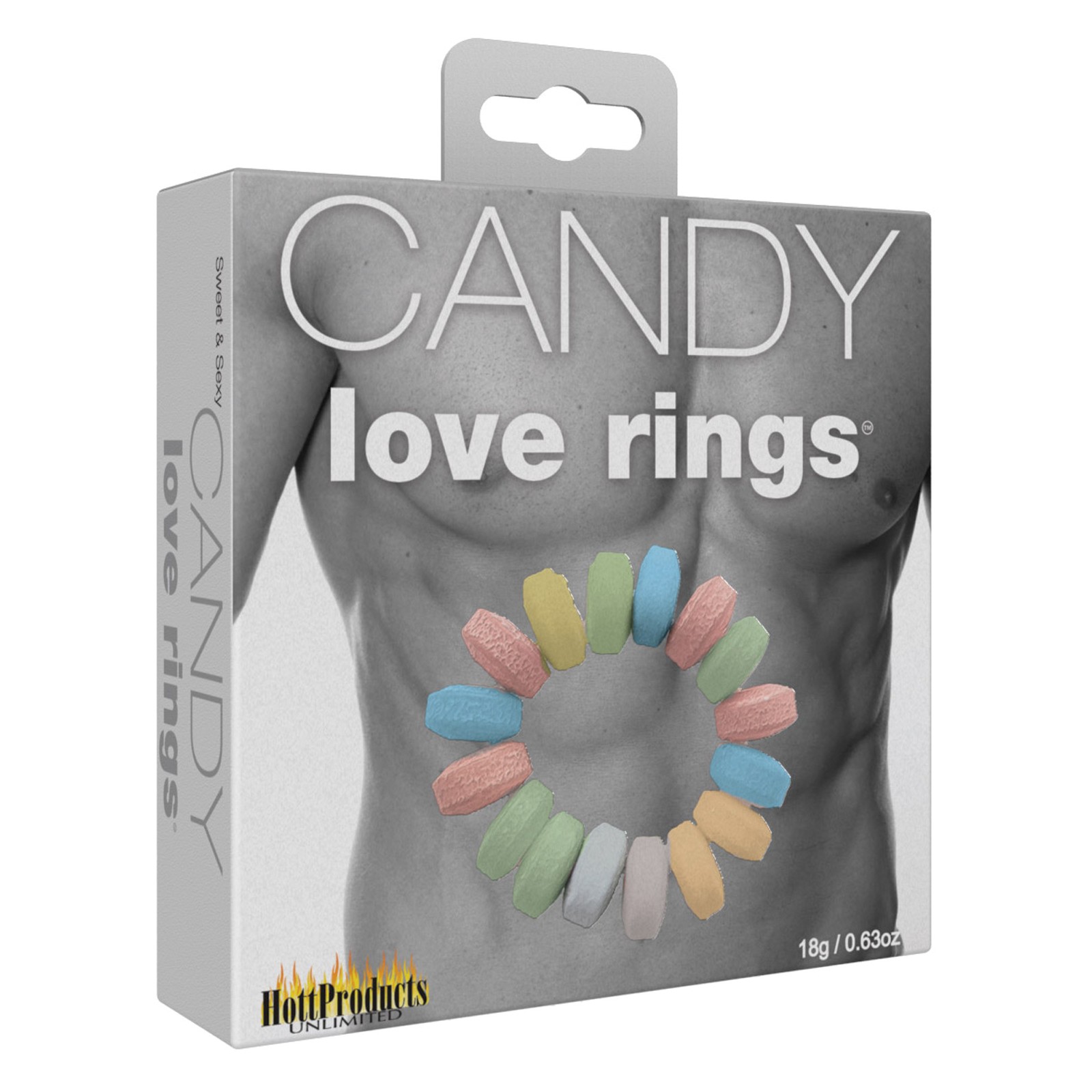 Anillo para el Pene de Caramelo para Placer Adicional