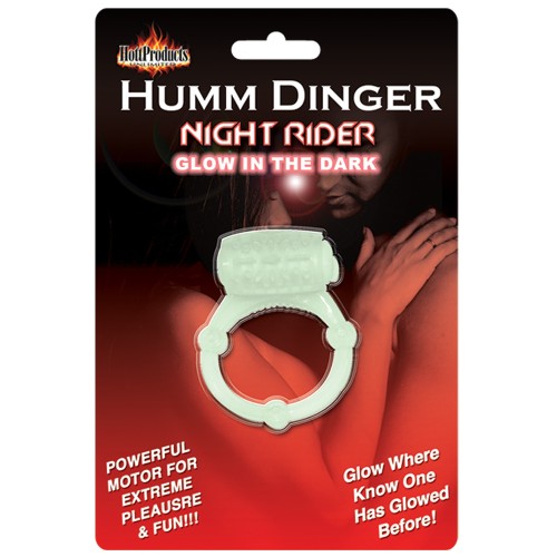 Cockring Vibrante Humm Dinger para Noches Vibrantes