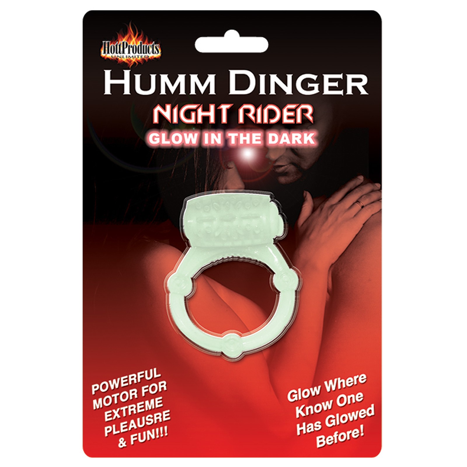 Cockring Vibrante Humm Dinger para Noches Vibrantes