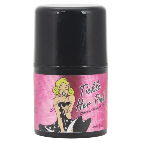 Gel de Placer Clitoral Tickle Her Pink para Su Placer