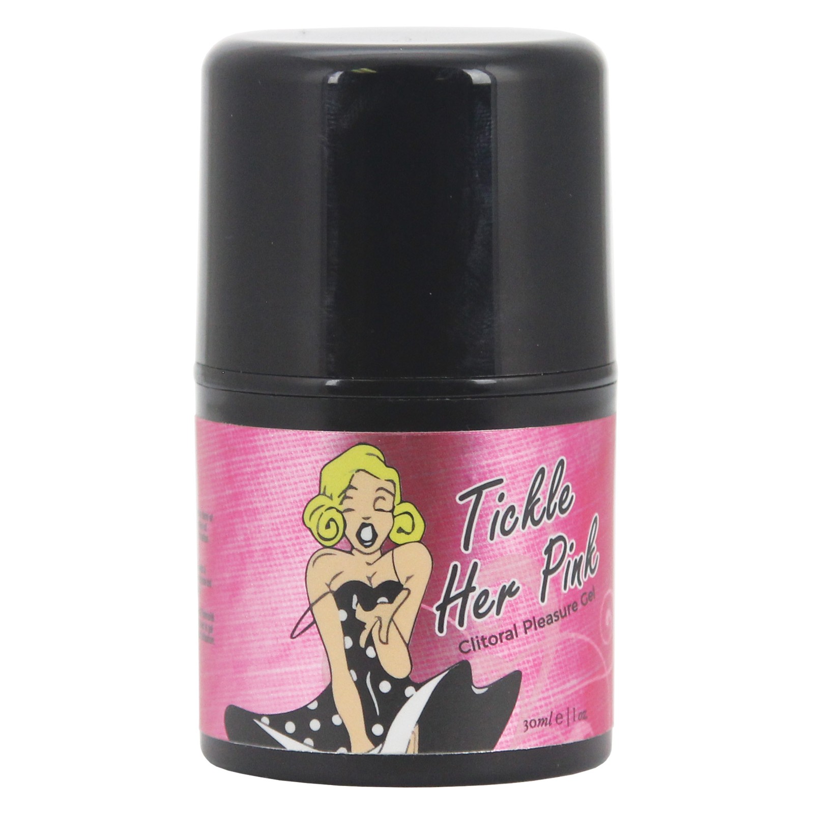 Tickle Her Pink Clitoral Pleasure Gel for Her Pleasure