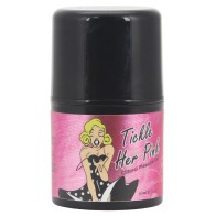 Tickle Her Pink Clitoral Pleasure Gel for Her Pleasure