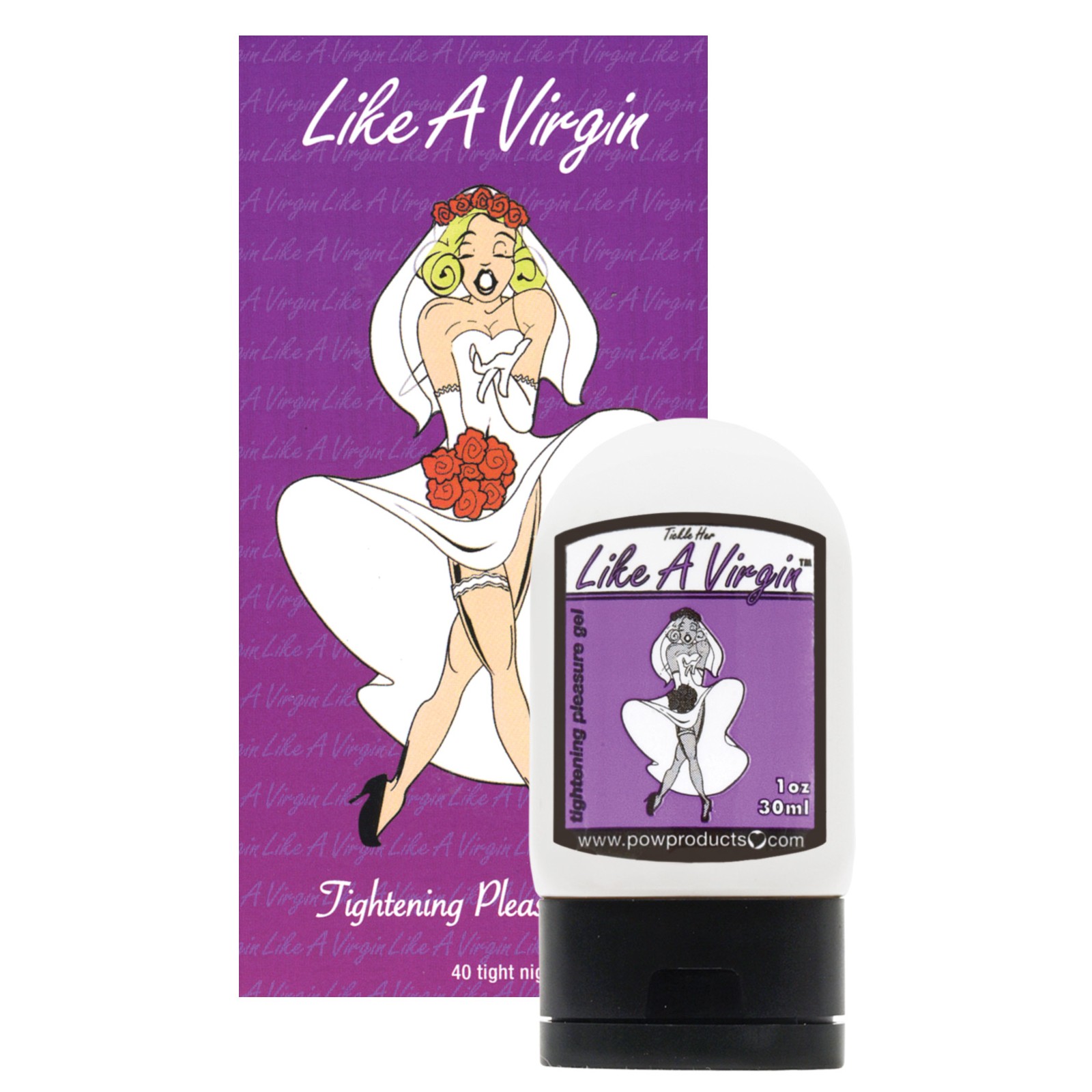 Gel Placentero para Apretar Like A Virgin - 1 oz