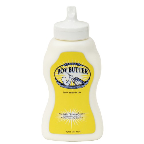 Boy Butter Estilo Churn - Botella de 9 oz