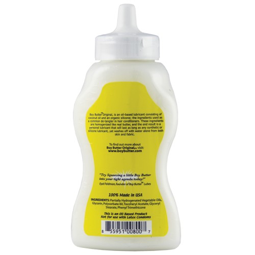 Boy Butter Estilo Churn - Botella de 9 oz