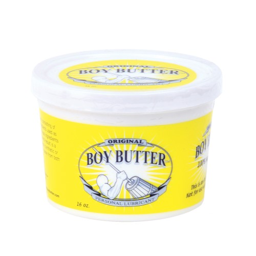 Boy Butter Original Coconut Oil Lubricant 16 oz