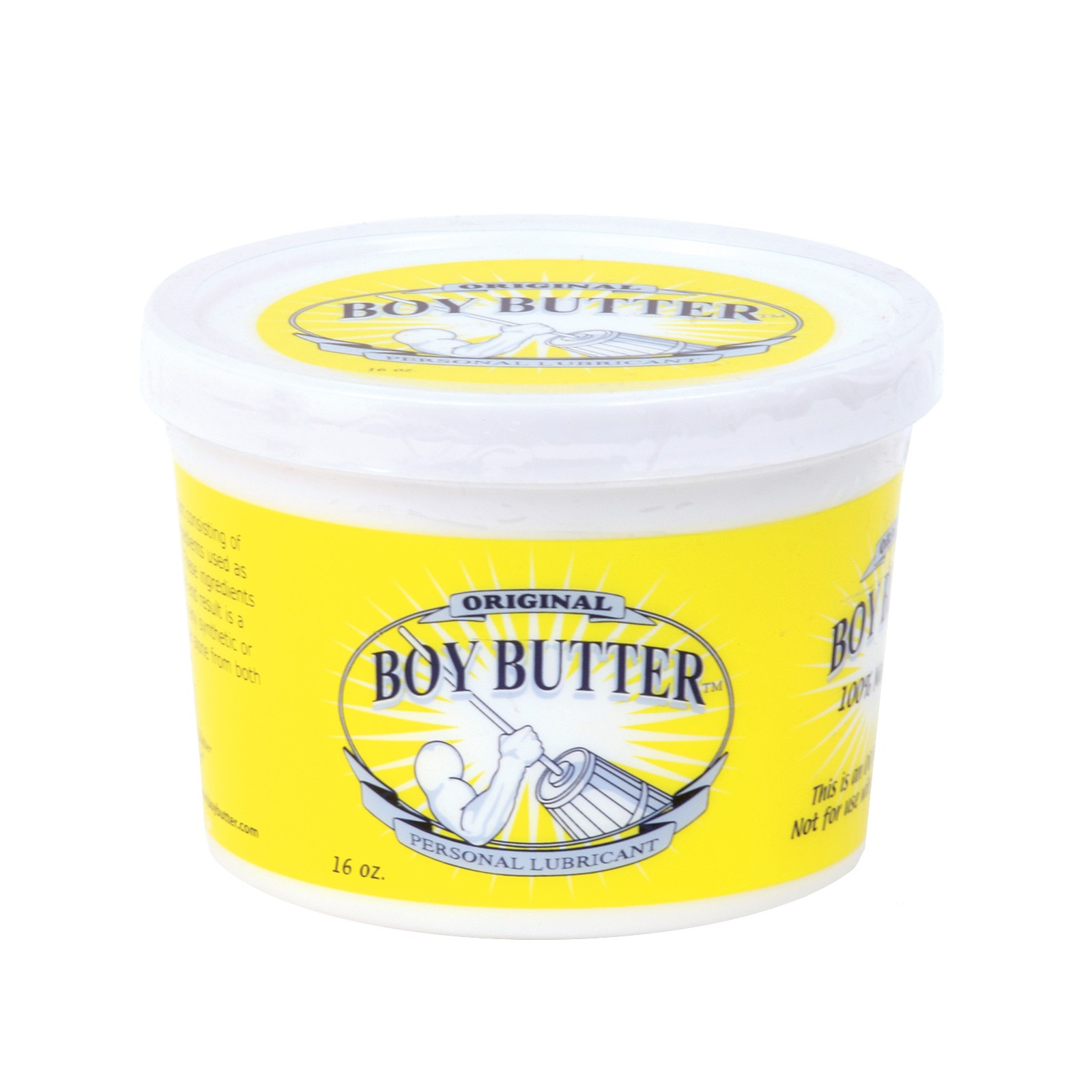 Boy Butter Original Coconut Oil Lubricant 16 oz