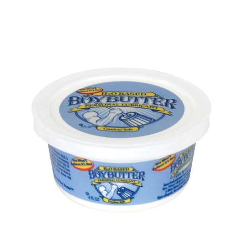 Lubricante Boy Butter a Base de Agua 4 oz