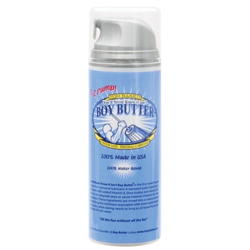 Boy Butter H2O Based - 5 oz Pump