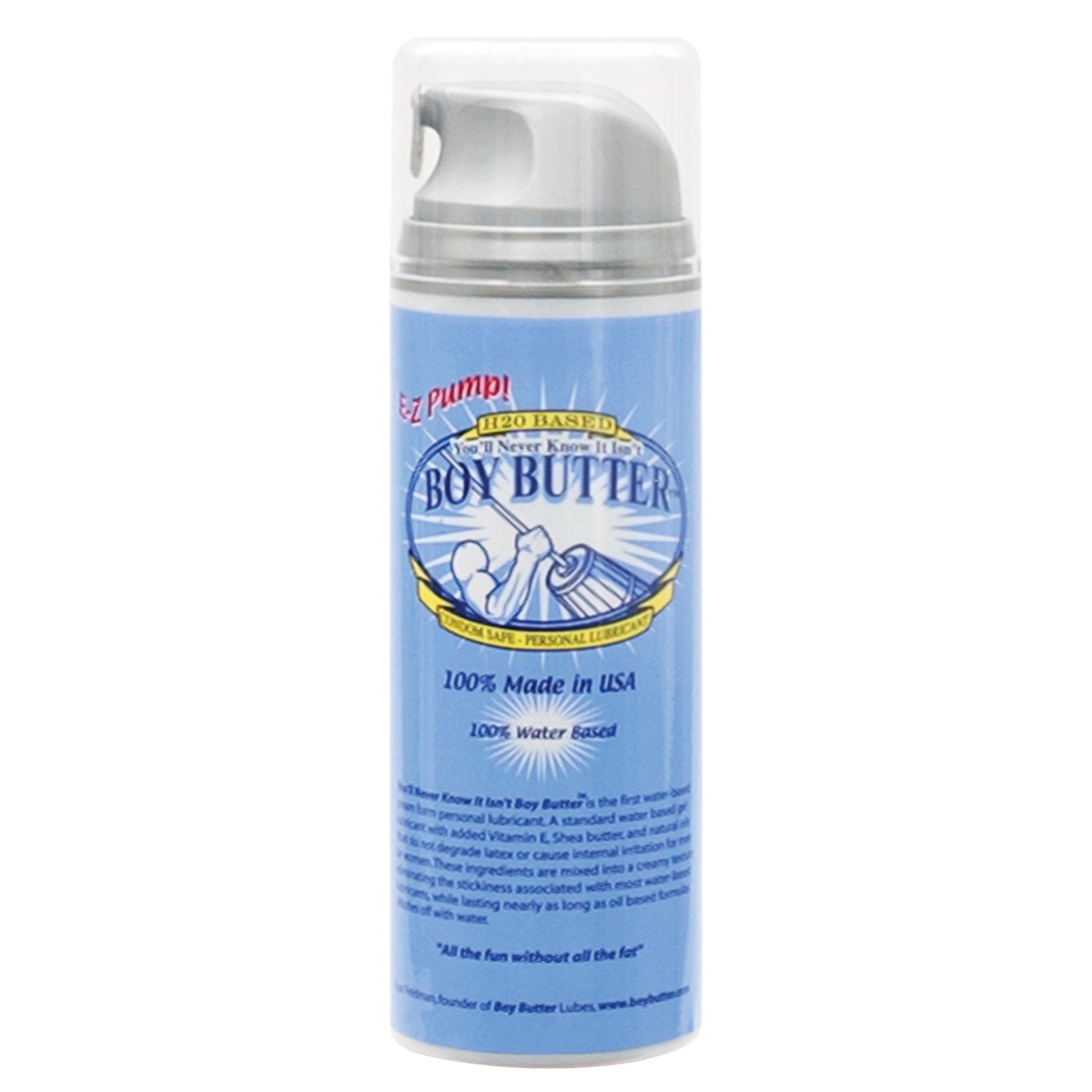 Boy Butter H2O Based - 5 oz Pump