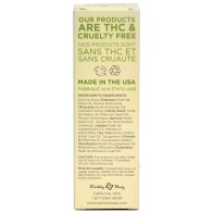 Aceite Milagroso de Cáñamo Earthly Body - 1 oz