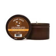 Earthly Body Hemp Massage Candle