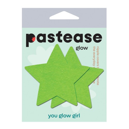 Pastease Premium Star Glow in the Dark Green