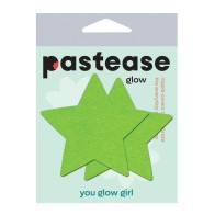 Pastease Premium Star Glow in the Dark Green