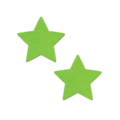 Pastease Premium Star Glow in the Dark Green