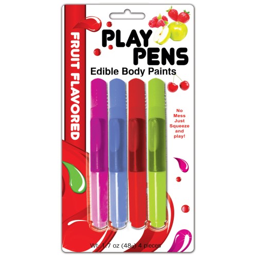 Pinturas Corporales Comestibles Play Pens Multicolor