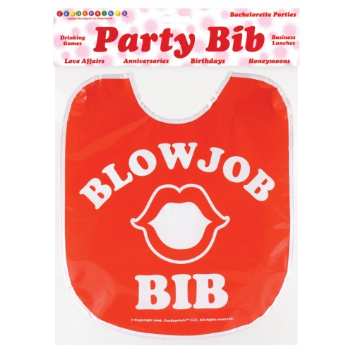 Funny Blow Job Party Bib